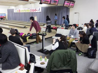 盛り上がるチーム戦