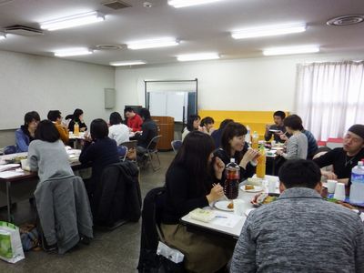 表彰式と交流会